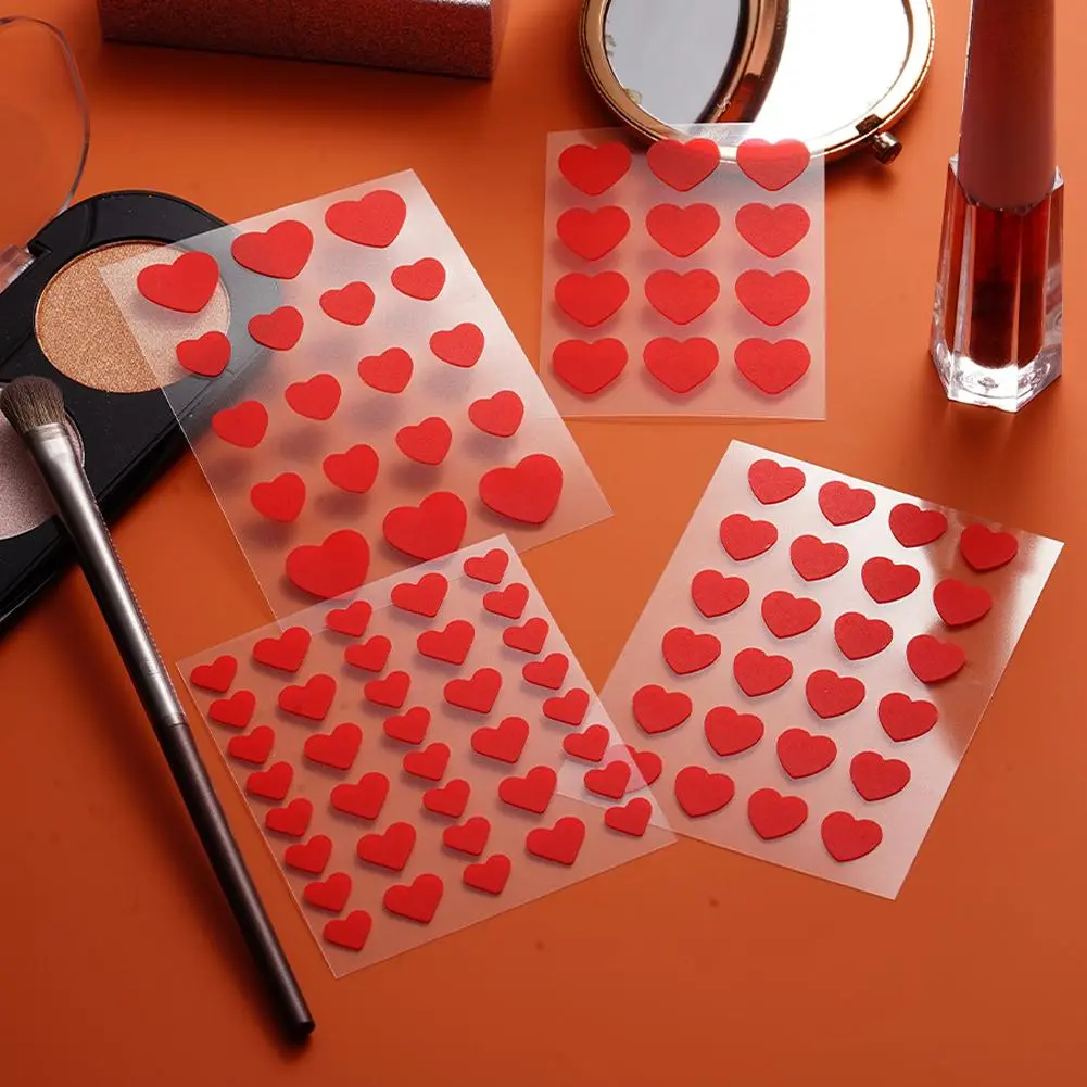 Cute Colorful Hydrocolloid Stars Heart Shaped Acne Pimple Patch For Face Invisible Spot Zits Blemishes Cover Stickers Skin Care