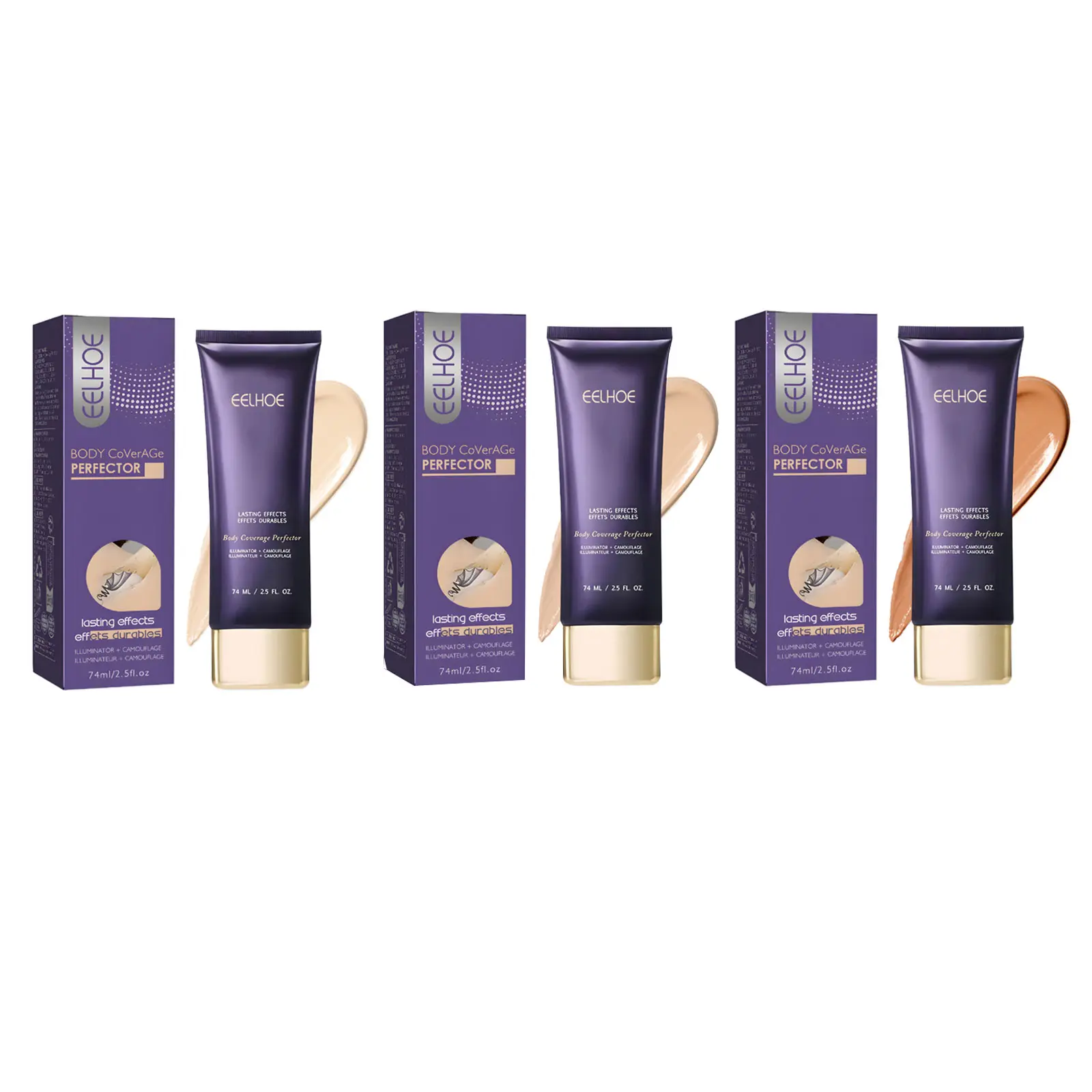 EELHOE Body Concealer Full Coverage Flawless Long Lasting Scar Cover Blemishes Natural Finish Professional Waterproof Concealer