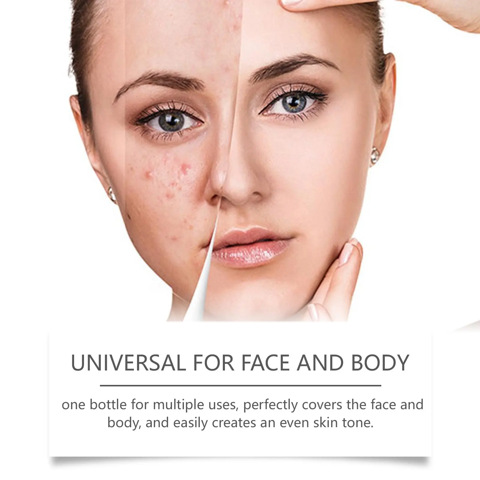 EELHOE Body Concealer Full Coverage Flawless Long Lasting Scar Cover Blemishes Natural Finish Professional Waterproof Concealer