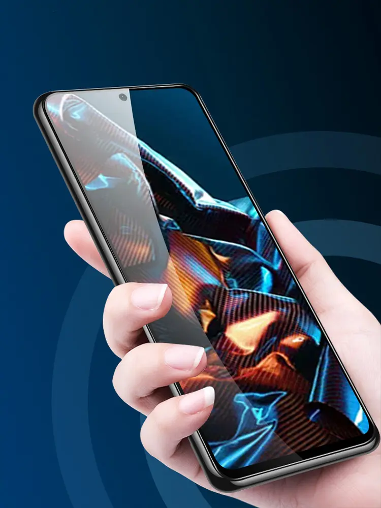 4IN1 Screen Protector For POCO X5 M3 M4 X4 X3 Pro 5G Camera Film Tempered Glass For POCO F3 F4 GT X3 NFC Glass
