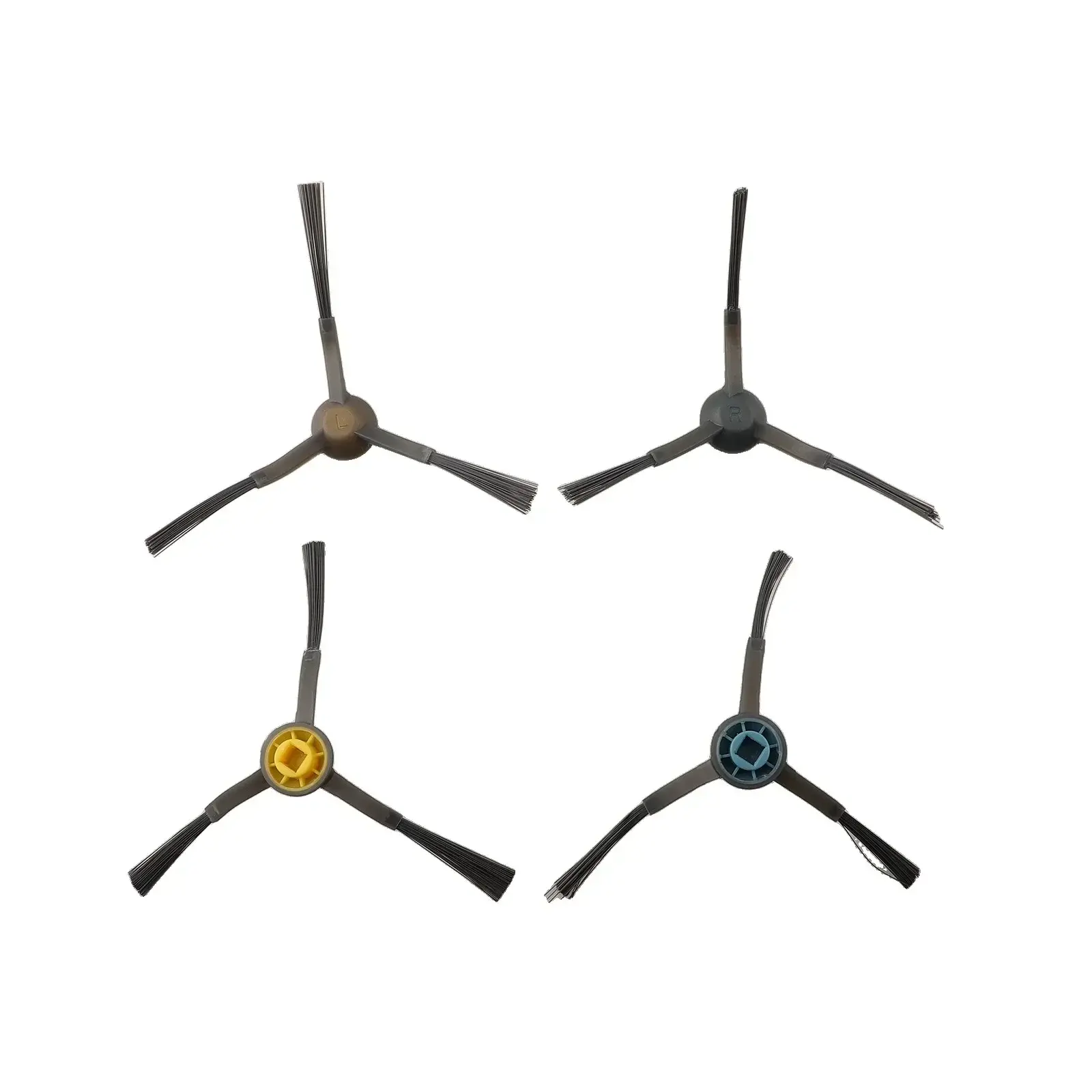 For Eureka NER700 Parts Accessories Main Brush Side Brush Filter Rag Kit Aspiradoras Para El Hogar Robot Accessories Side Bag