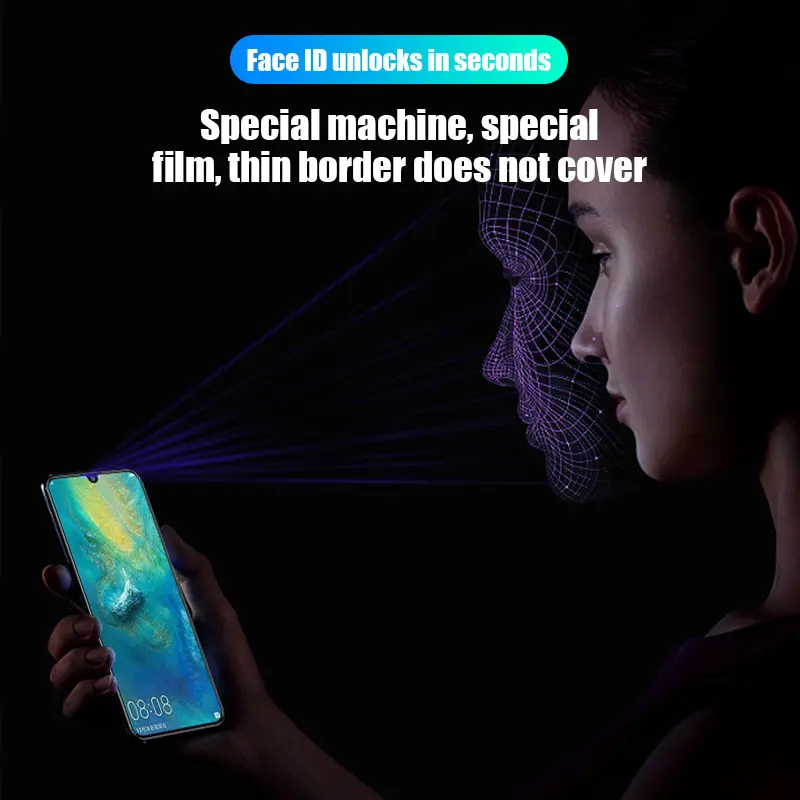 4PCS Full Cover Protective Glass For Huawei P30 P20 P40 Lite P20 P30 Pro Screen Protector For Huawei P Smart Z 2021 2019 Glass