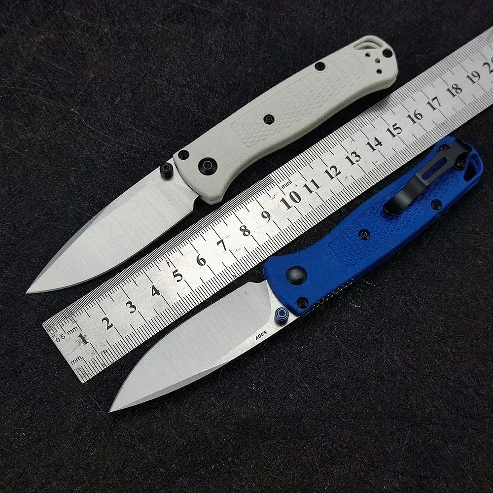 Mini BM 533 Bugout Folding Knife Outdoor S30V Blade Camping Fishing Hunting Safety Defense Portable Pocket Knives EDC Tool Gift