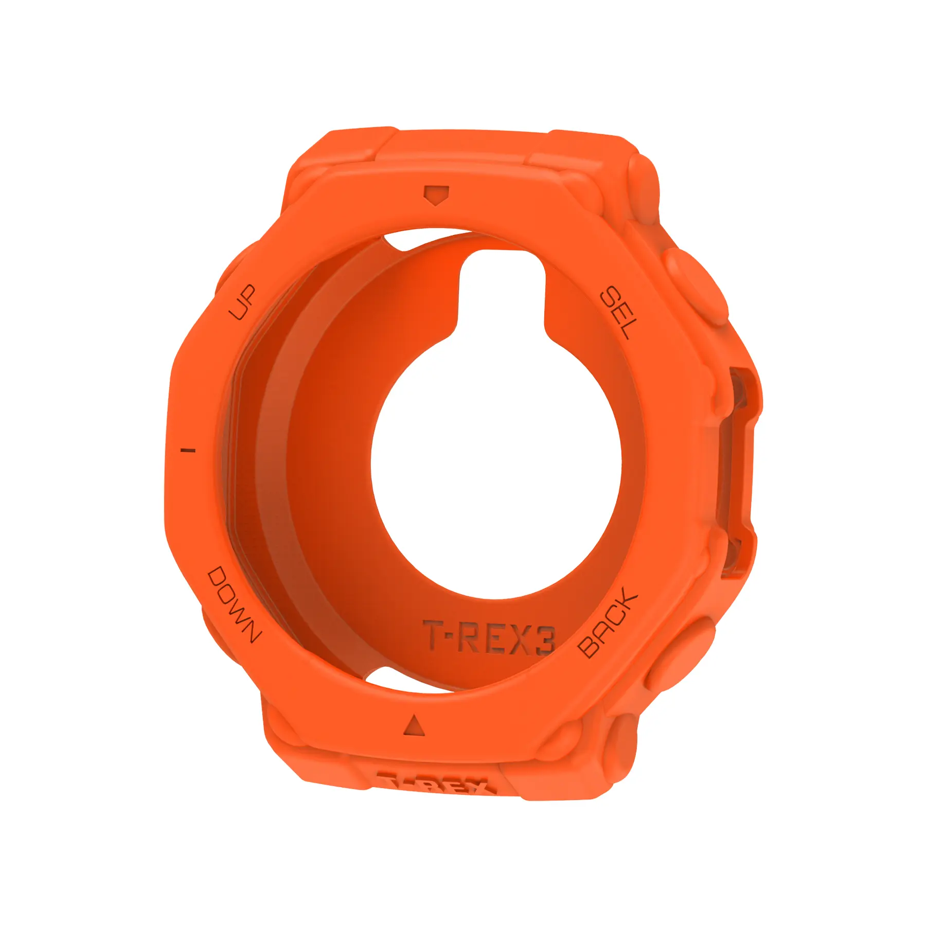 Protector Case+Strap For Huami Amazfit T-REX 3 Silicone Watch Band Protective Shell Cover Sport Bracelet  For Amazfit T-Rex 3