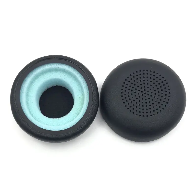 1Pair superior quality Replacement Ear Pads Cushion Earpad Cover for Plantronics Voyager Focus UC B825 Headphone Repair Parts
