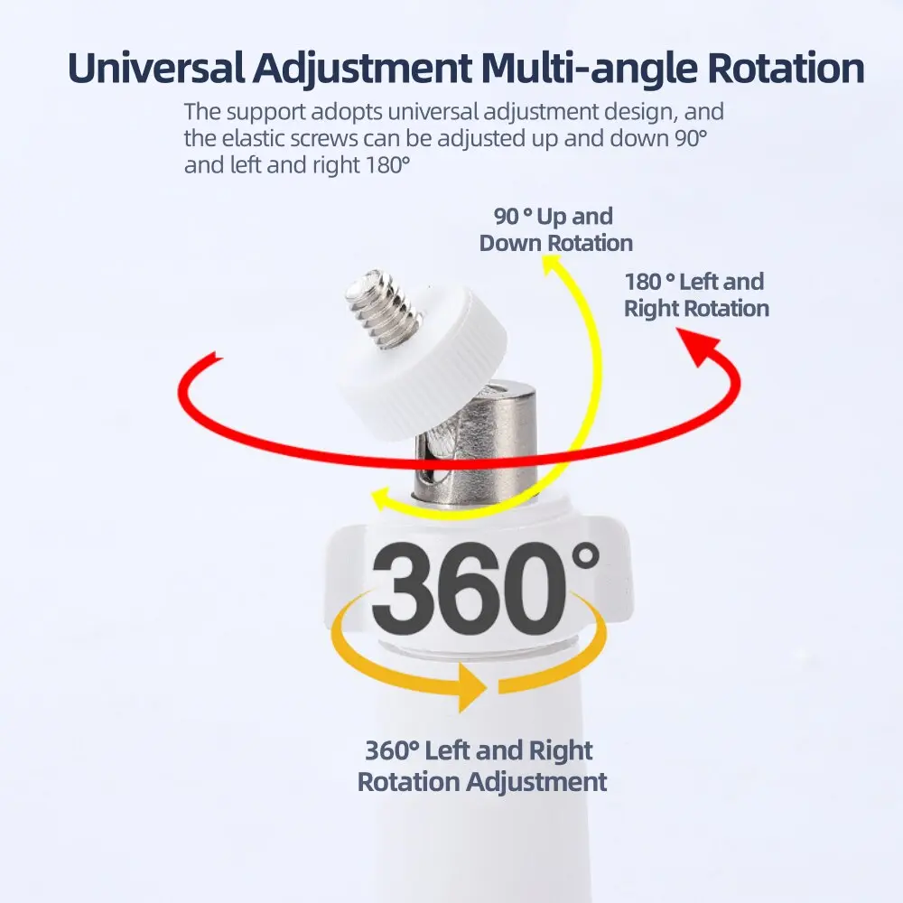 Security Metal Wall Mount Adjustable Indoor Outdoor Mount Compatible With Arlo Ultra/Pro/Pro 2/Pro 3 CCTV Camera and Others