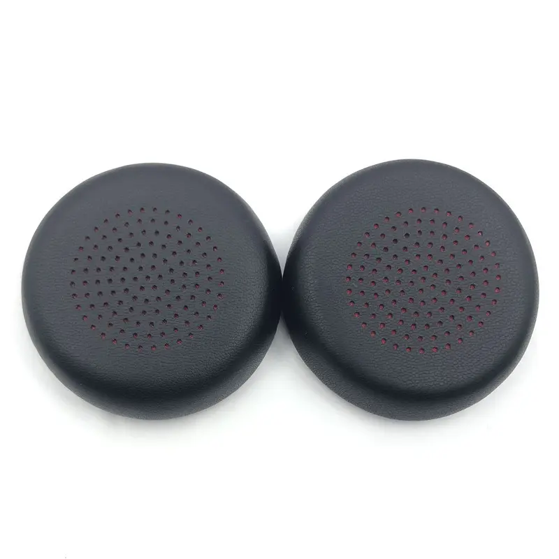 1Pair superior quality Replacement Ear Pads Cushion Earpad Cover for Plantronics Voyager Focus UC B825 Headphone Repair Parts