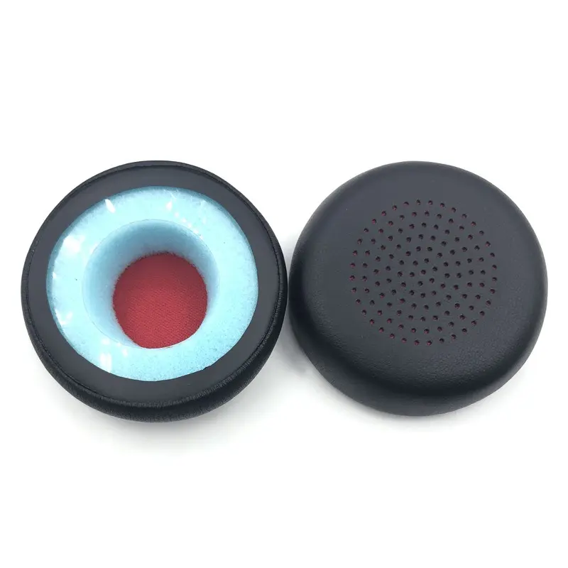 1Pair superior quality Replacement Ear Pads Cushion Earpad Cover for Plantronics Voyager Focus UC B825 Headphone Repair Parts