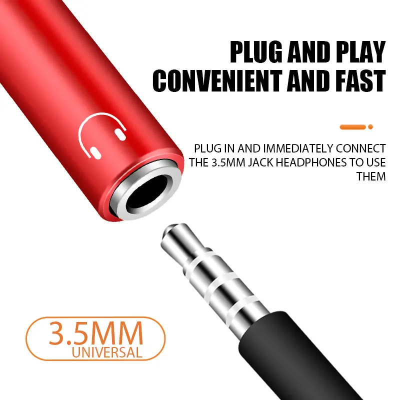 2 in 1 OTG Elbow Type USB C to 3.5mm Jack AUX Audio Headphone Adapter 60W Fast Charging For Samsung iPhone 16 Pro Huawei Xiaomi
