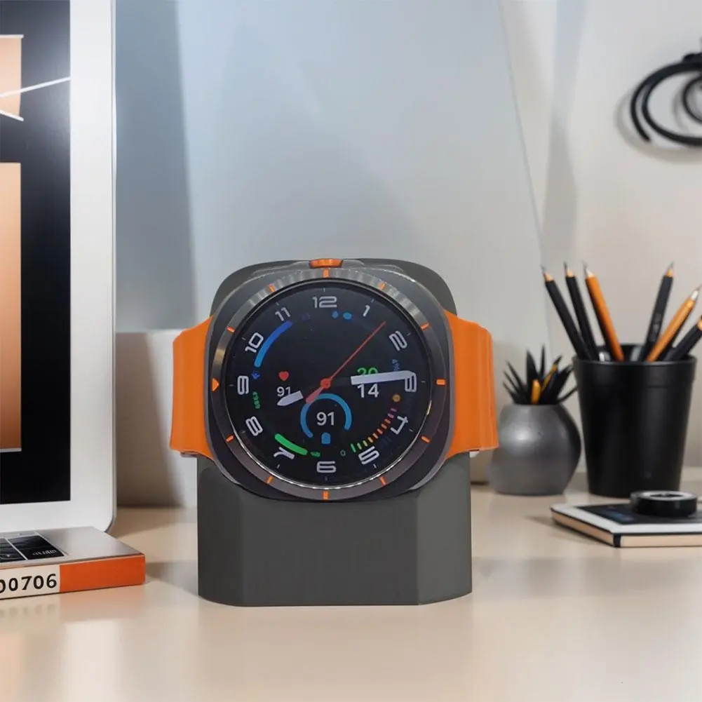 Charger Stand For Samsung Galaxy Watch 7 Ultra 3D Printing Charging Dock Bracket Base Holder Watch Accessories