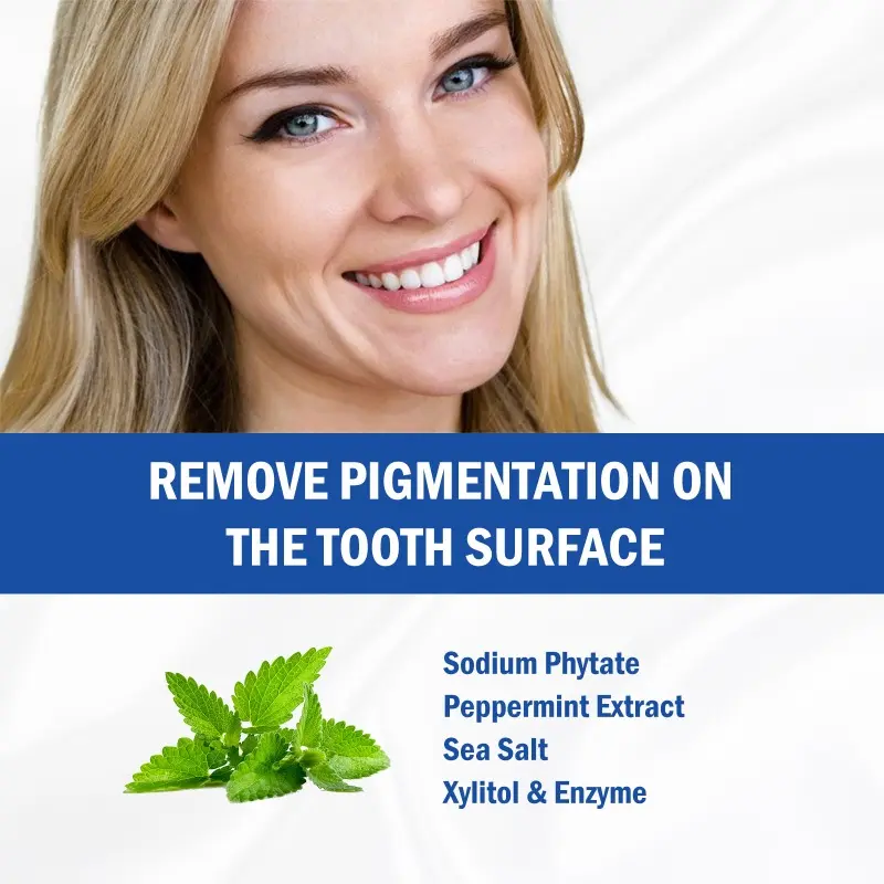 Sip-4 Probiotic Whitening Toothpaste Brightening & Stain Removing Sp-4 Probiotic Toothpaste Fresh Breath Teeth Whiten Toothpaste