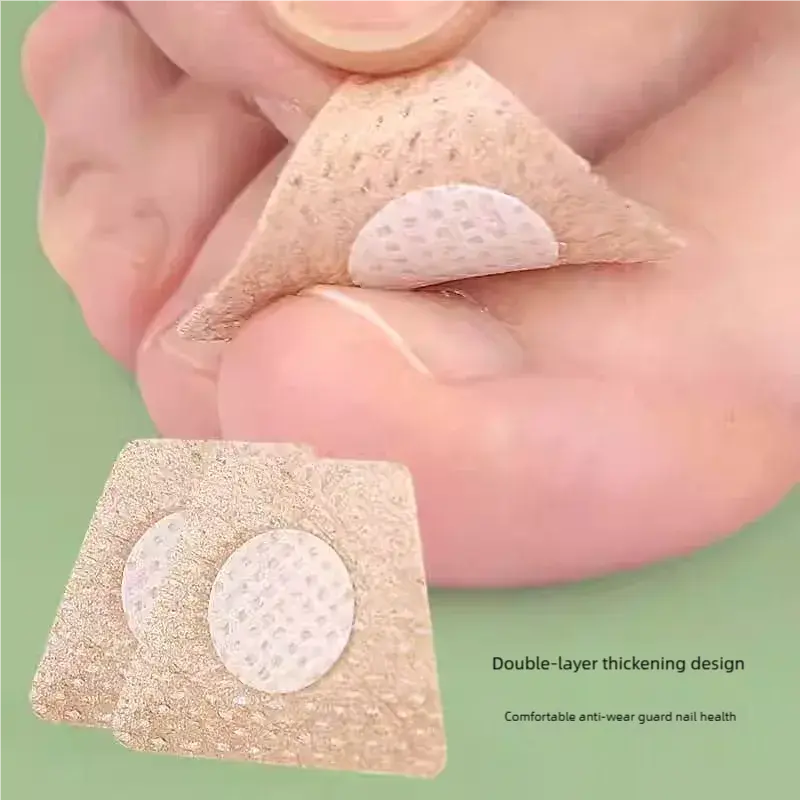 20 Pieces of Nail Care Patches, Suitable for Ingrown Toenails, Protective Patches for Growing Flesh, Onychomycosis Orthopedic Patches