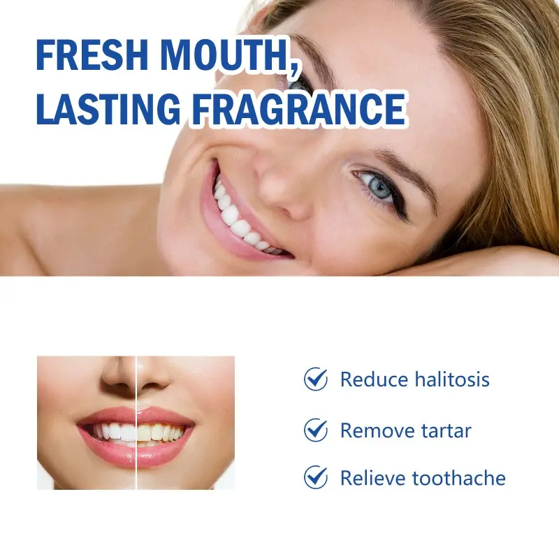 Sip-4 Probiotic Whitening Toothpaste Brightening & Stain Removing Sp-4 Probiotic Toothpaste Fresh Breath Teeth Whiten Toothpaste