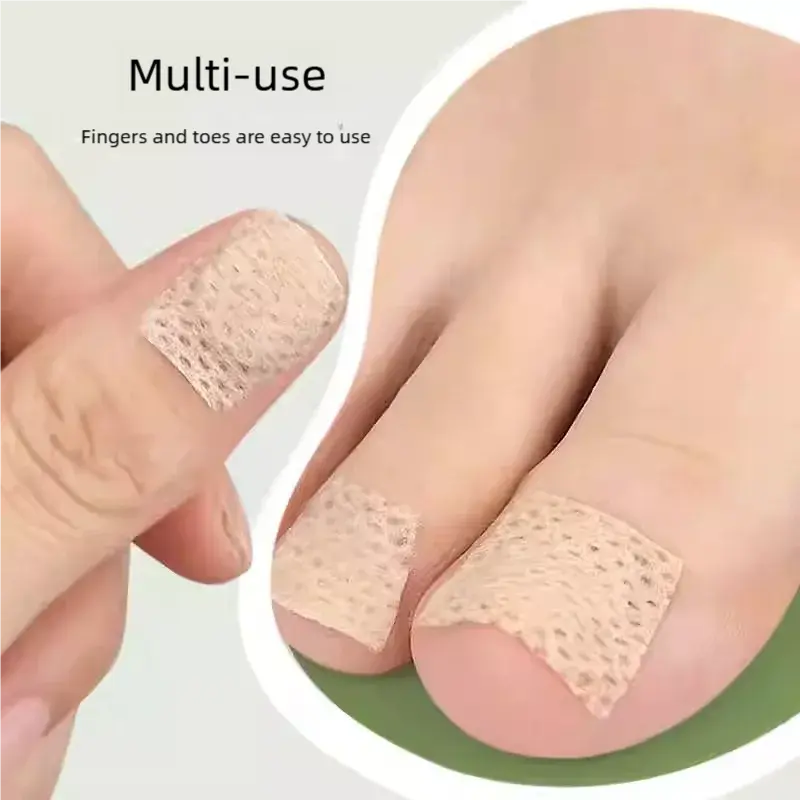 20 Pieces of Nail Care Patches, Suitable for Ingrown Toenails, Protective Patches for Growing Flesh, Onychomycosis Orthopedic Patches