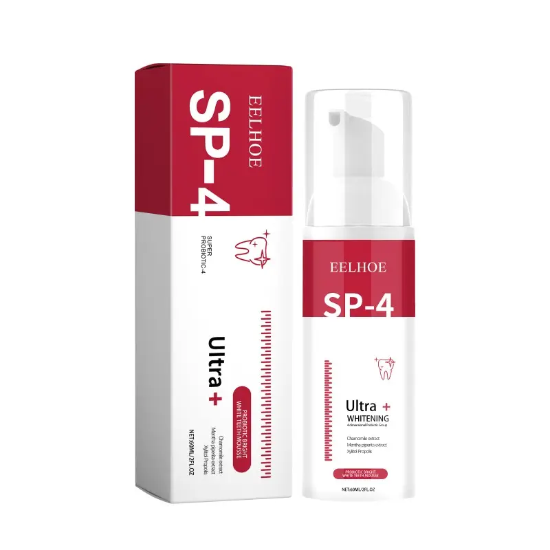 Sip-4 Probiotic Whitening Toothpaste Brightening & Stain Removing Sp-4 Probiotic Toothpaste Fresh Breath Teeth Whiten Toothpaste