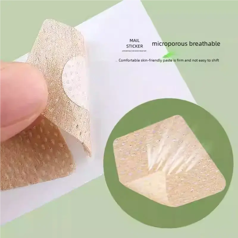 20 Pieces of Nail Care Patches, Suitable for Ingrown Toenails, Protective Patches for Growing Flesh, Onychomycosis Orthopedic Patches