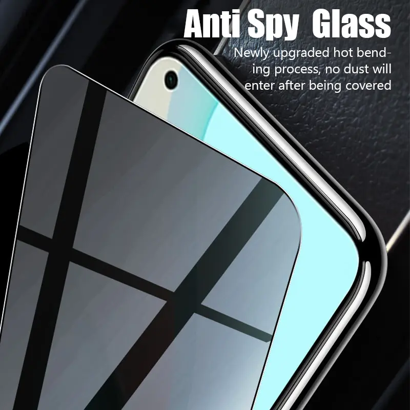 2PCS Anti-spy Screen Protector for Redmi 14 13 12 11 10 9 8 Pro Plus 5G Privacy Glass for Redmi Note 11S 10S 9S 10C 10 9A 9C 9