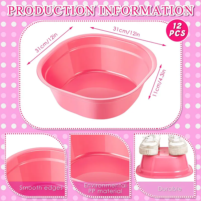 Kids Foot Spa Kit for Girls Pedicure Spa Party Favors for Kids Birthday Foot Tub Washbasin Salon Towels Sleepover Sleeping Party