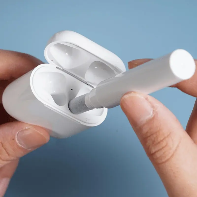 For Apple Airpods 4 Bluetooth Earphone Cleaning Pen Brush Kits Airpods Pro 2 3 Case Brush Headset Cleaners Earbuds Cleaning Tool
