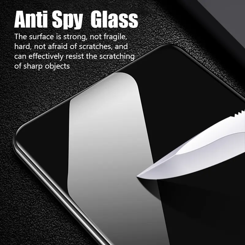 2PCS Anti-spy Screen Protector for Redmi 14 13 12 11 10 9 8 Pro Plus 5G Privacy Glass for Redmi Note 11S 10S 9S 10C 10 9A 9C 9