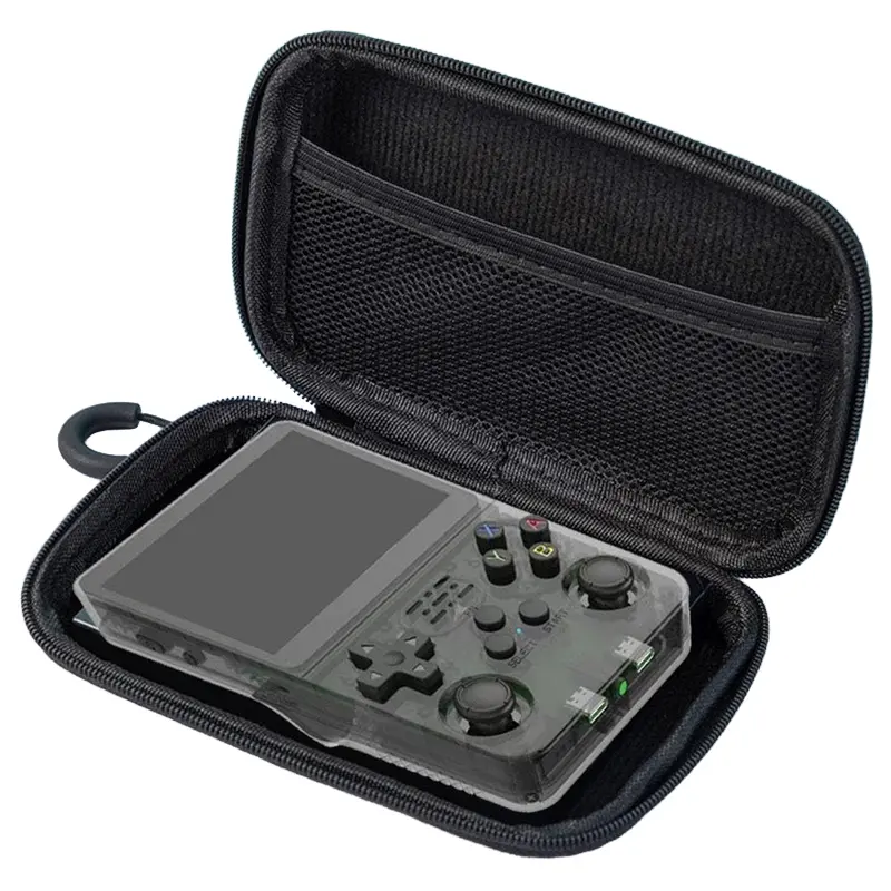 Portable Handheld Bag for R36S/R35S/RGB30/RGB20SX/RG353M/RG35XX H Game Console Storage Organizer Bag Shockproof Protective Case