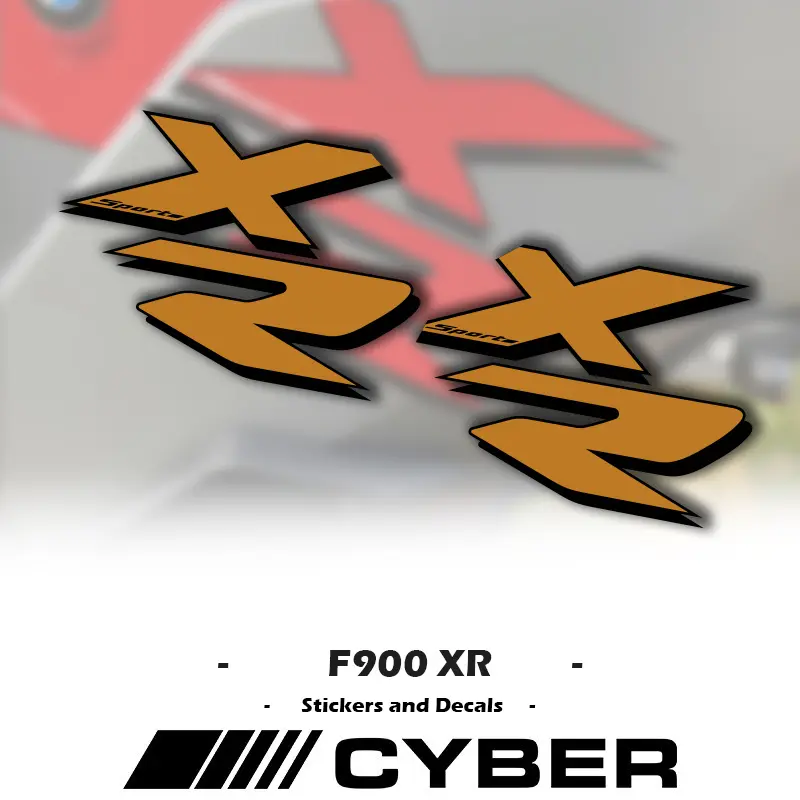 Motorcycle Fairing Shell Sticker Decal XR SPORT Sticker F900 XR For BMW F900 XR Motorcycle Guard Plate