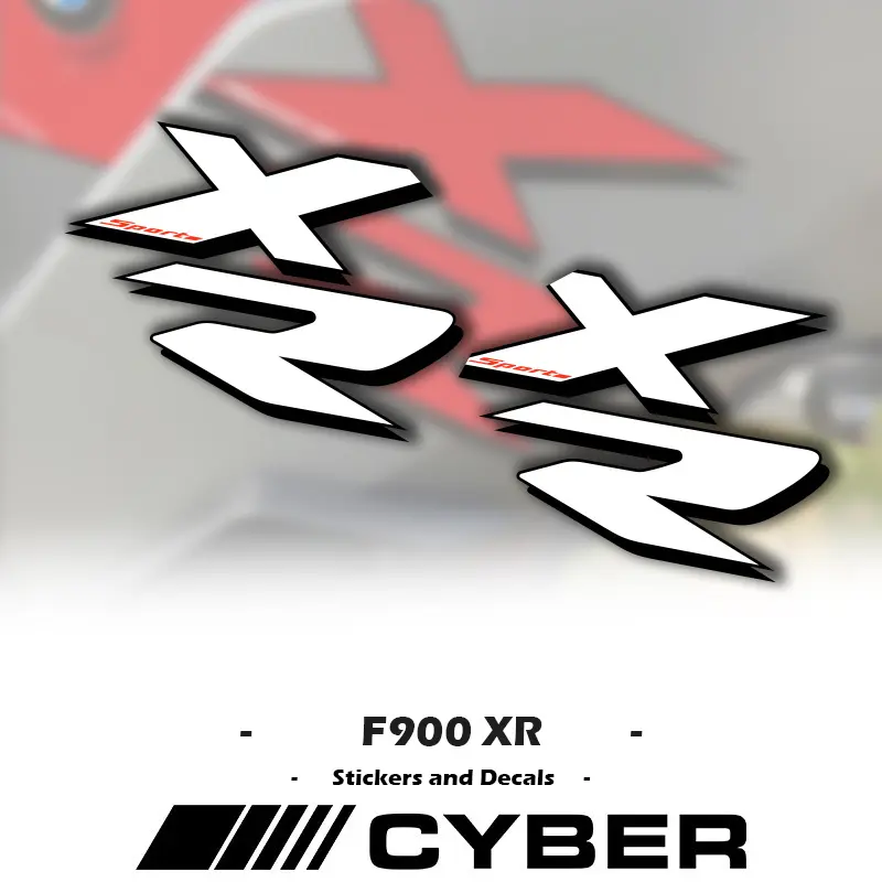 Motorcycle Fairing Shell Sticker Decal XR SPORT Sticker F900 XR For BMW F900 XR Motorcycle Guard Plate