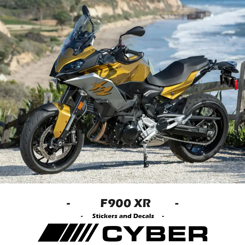 Motorcycle Fairing Shell Sticker Decal XR SPORT Sticker F900 XR For BMW F900 XR Motorcycle Guard Plate