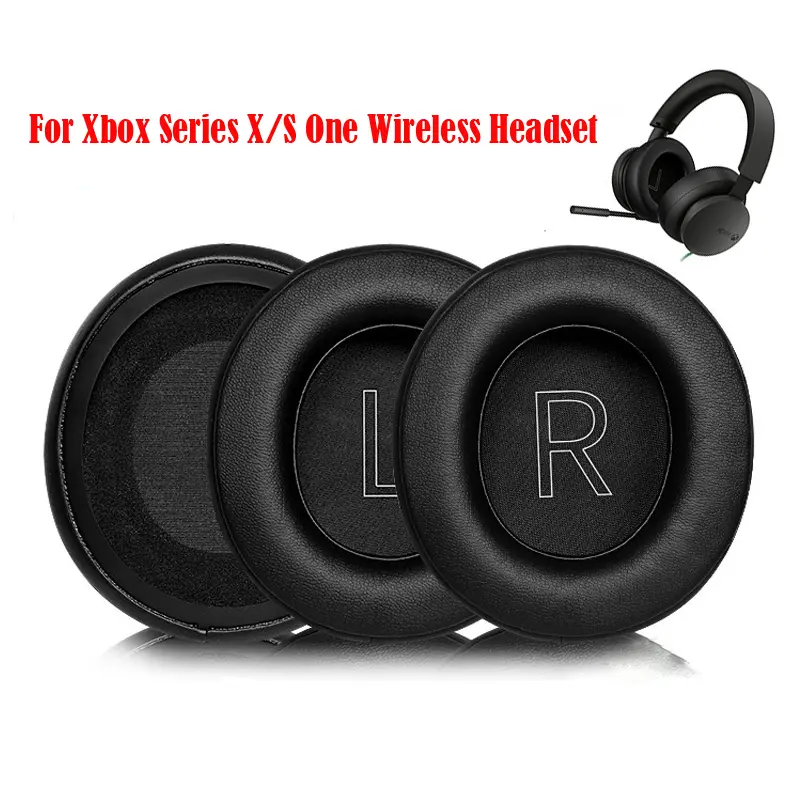 Replacement Soft Foam Earpads Headband Breathable Protein Cotton for Microsoft Xbox Series Headphones High Quality