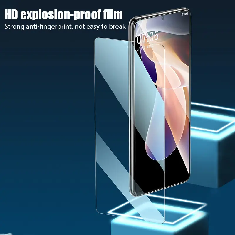 3PCS Screen Protector for Xiaomi Mi 12 11 10 9 8 10T A2 Lite 5G NE Tempered Glass for Xiaomi 12T 11T 10T Pro 5G 9T 11i A3 Glass