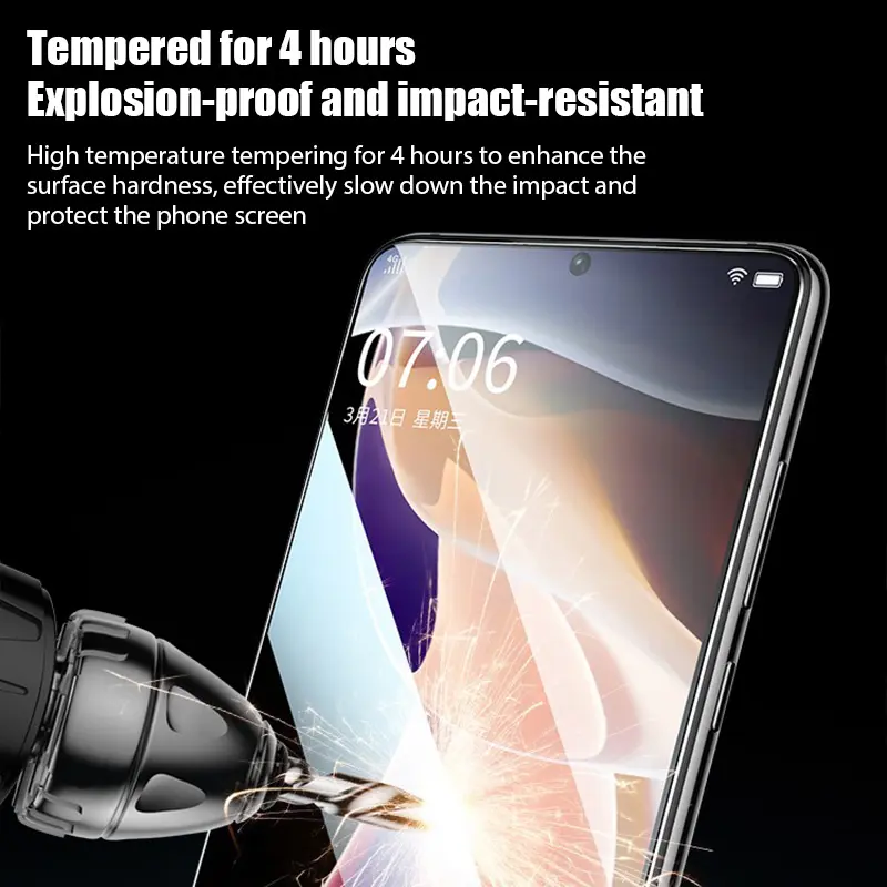 3PCS Screen Protector for Xiaomi Mi 12 11 10 9 8 10T A2 Lite 5G NE Tempered Glass for Xiaomi 12T 11T 10T Pro 5G 9T 11i A3 Glass