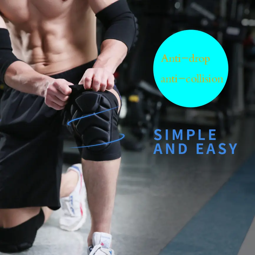 Bike Sport Shorts Cycling Shorts Padded For Men Impact Protection Ski Protector Skating Protective Hip Soft Elbow Knee Padded