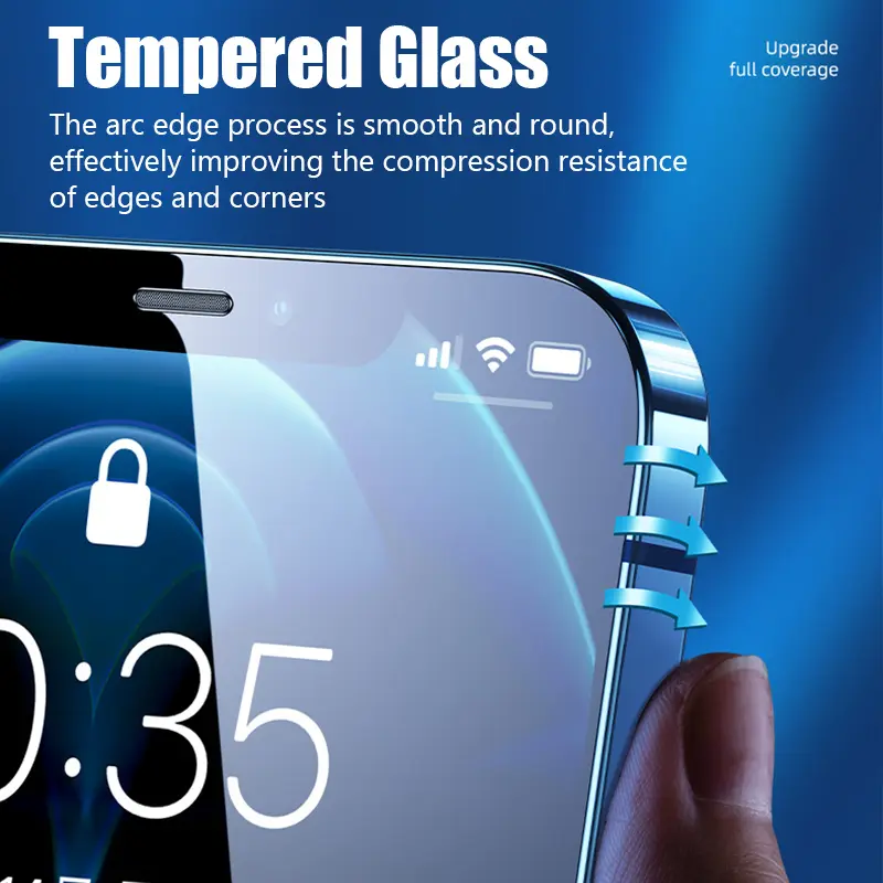 4PCS Tempered Glass for iPhone 14 13 12 11 Pro Max Mini Screen Protector for iPhone 14 7 8 6 6S Plus SE 2020 X XR Xs Glass