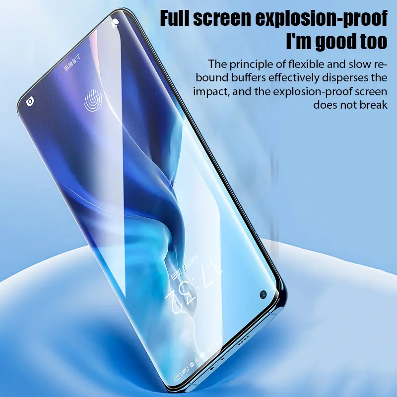 4Pcs Hydrogel Film For Xiaomi Mi 13 12 11 12T 11T Pro Ultra Screen Protector for Xiaomi Mi 11 10 Lite 5G NE Not Glass