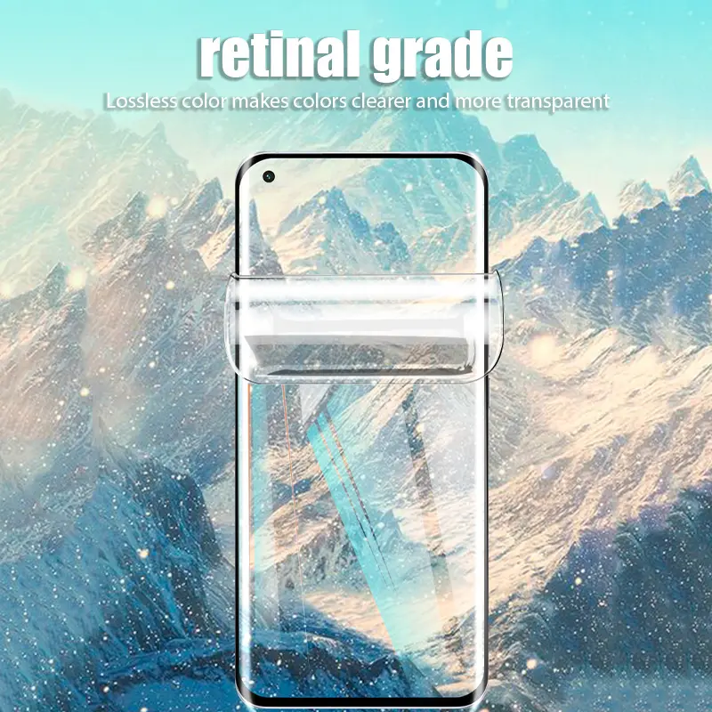 4Pcs Hydrogel Film For Xiaomi Mi 13 12 11 12T 11T Pro Ultra Screen Protector for Xiaomi Mi 11 10 Lite 5G NE Not Glass
