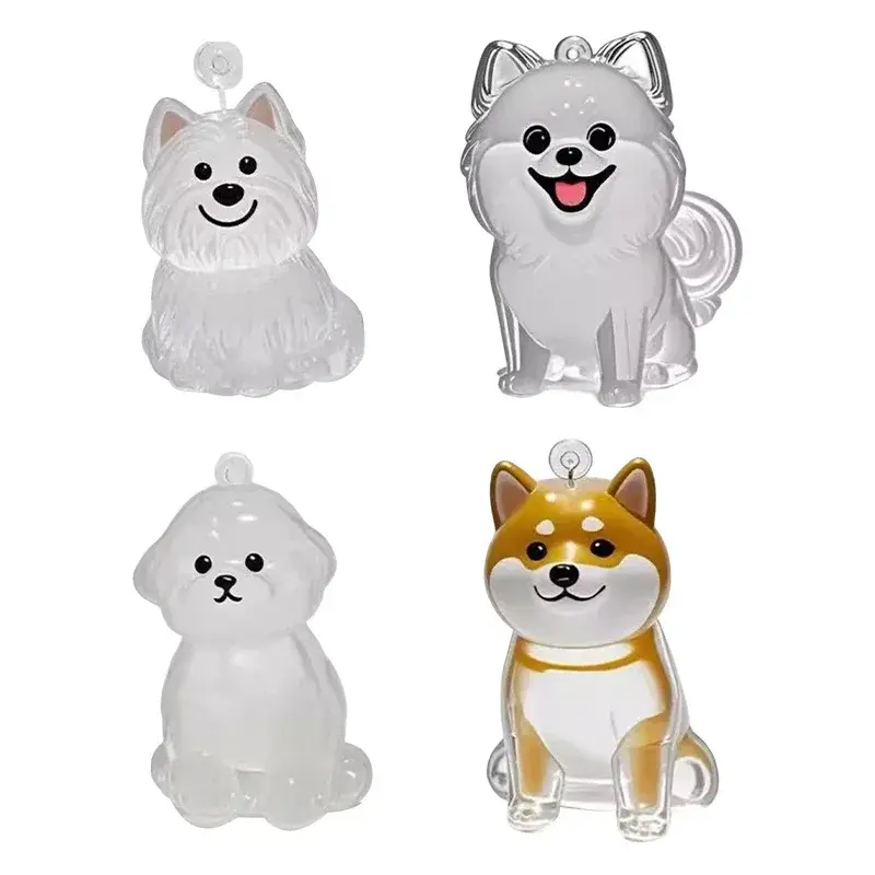 Dog Hair Memorial Storage Keychain Cat Party Favors Souvenirs Hair Storage Orgenizer Pendant Pet Hair Storage Box Pet Souvenirs