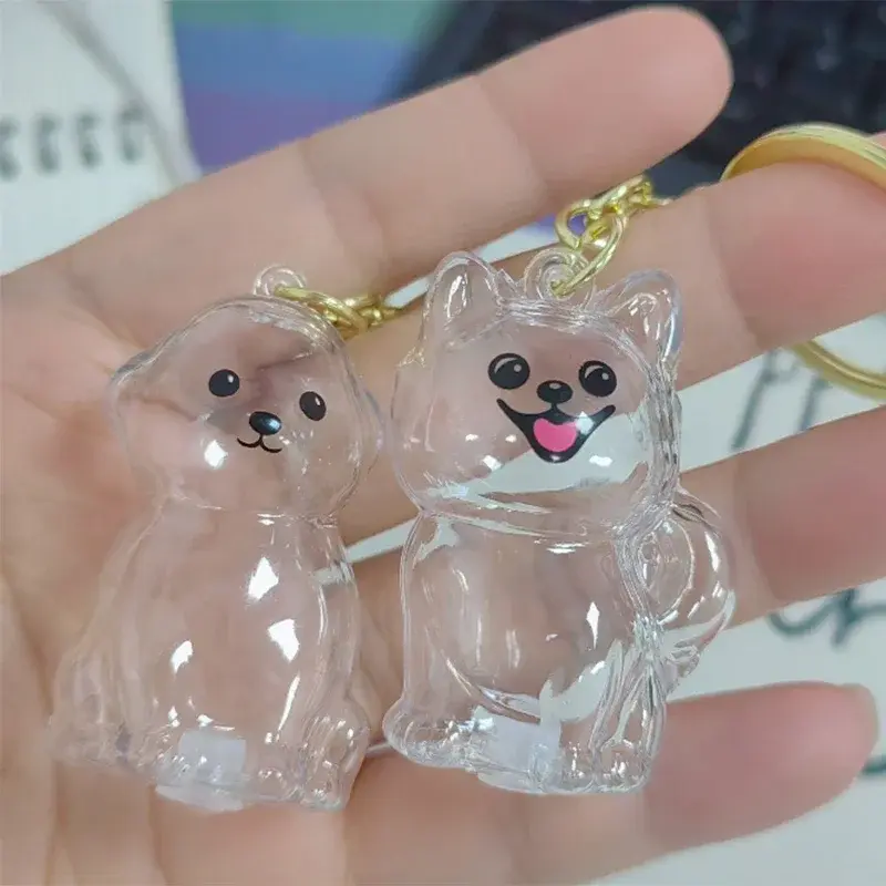 Dog Hair Memorial Storage Keychain Cat Party Favors Souvenirs Hair Storage Orgenizer Pendant Pet Hair Storage Box Pet Souvenirs