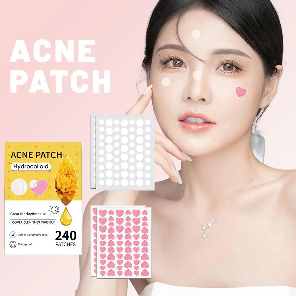 1Bag Cute Colorful Butterfly Pimple Patches Acne Treatment Stickers Invisible Acne Cover Face Spot Pimple Patch Skin Care