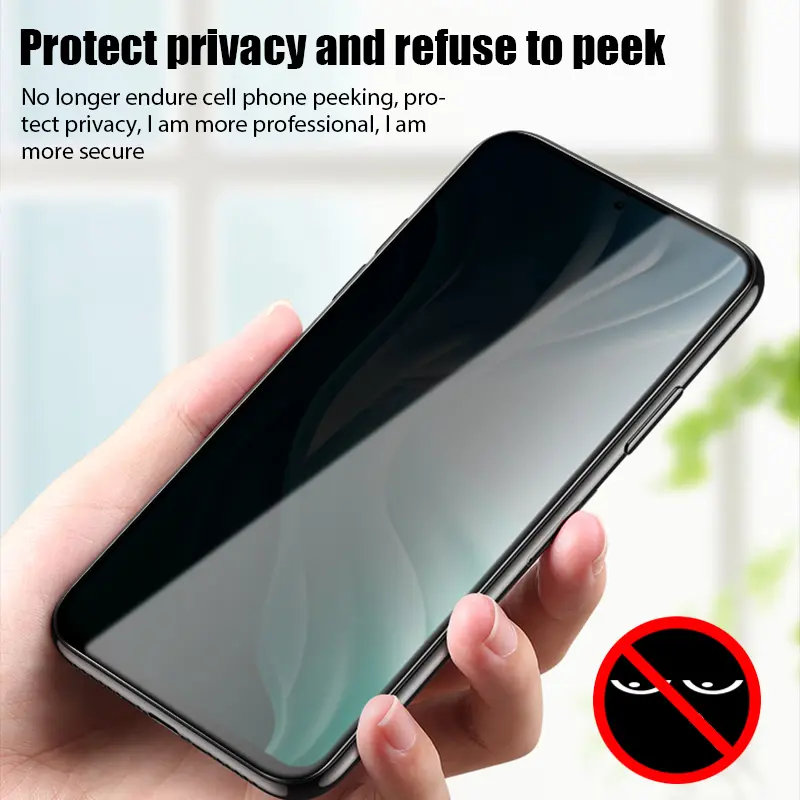 4PCS Anti-spy Screen Protector For Xiaomi 12T 11T Pro 12 11 Lite 5G NE Privacy Protective Glass For Poco X5 X4 X3 Pro M5 M5S F4