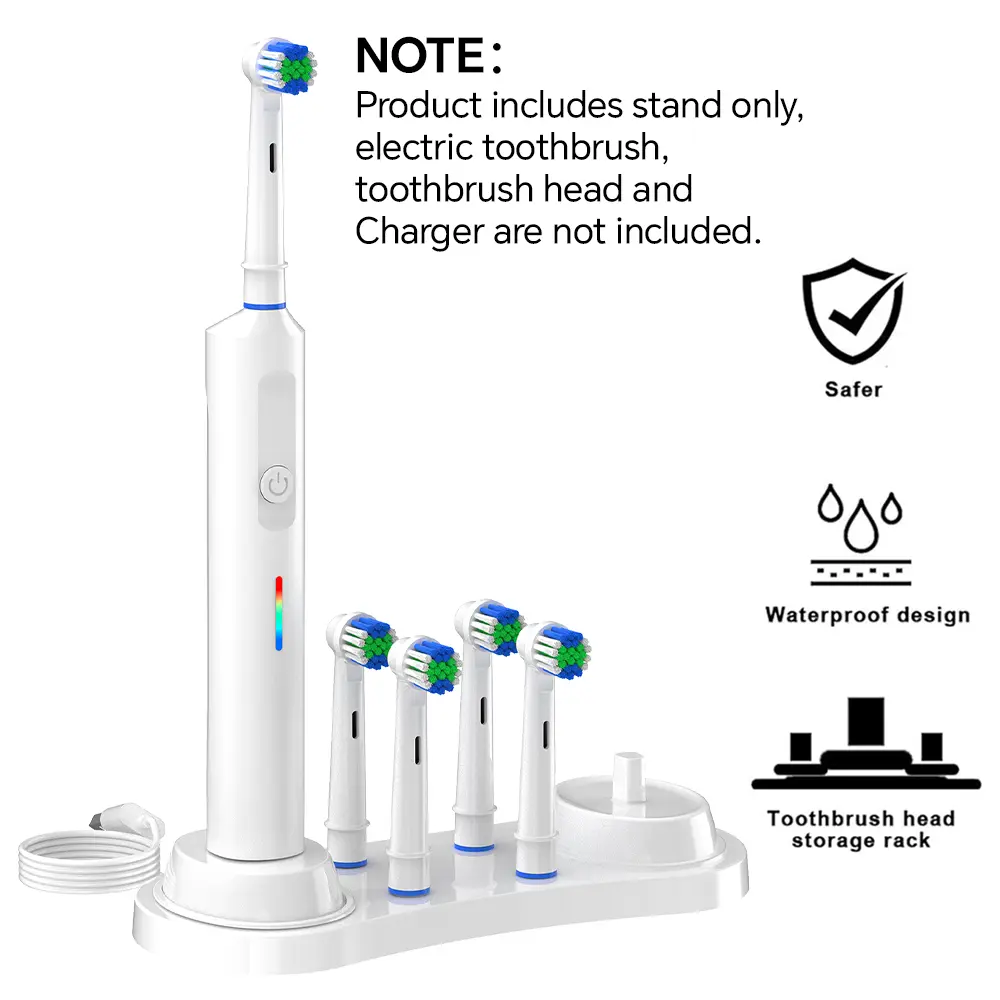 Toothbrush Holder for Oral B Pro and D Series Electric Toothbrush, Toothbrush Heads Stand Base for Oral B Electric Toothbrushes