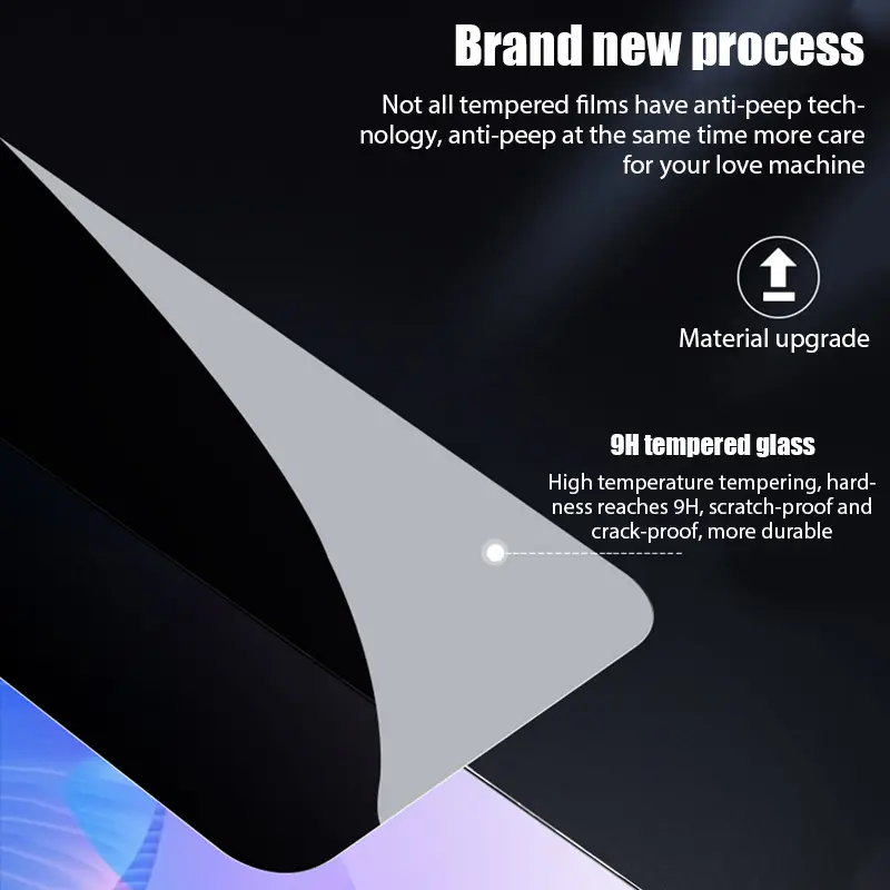 4PCS Anti-spy Screen Protector For Xiaomi 12T 11T Pro 12 11 Lite 5G NE Privacy Protective Glass For Poco X5 X4 X3 Pro M5 M5S F4