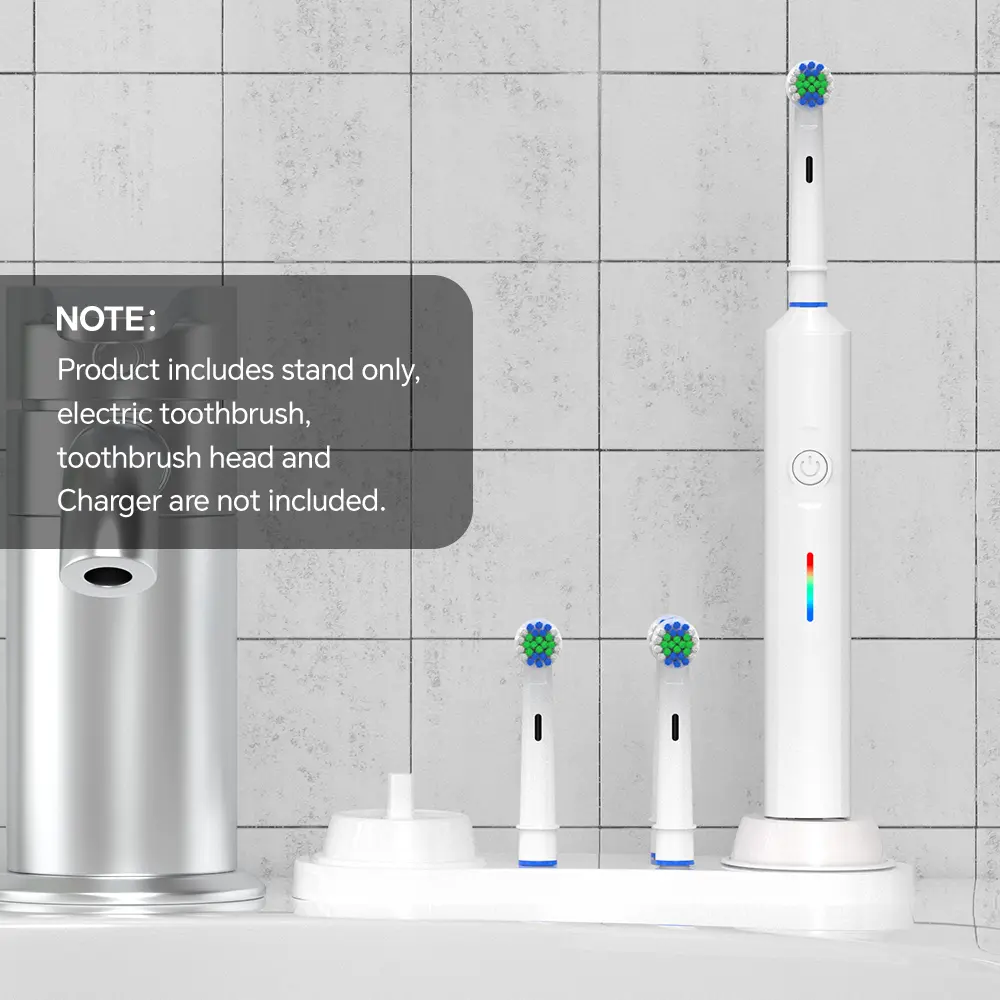 Toothbrush Holder for Oral B Pro and D Series Electric Toothbrush, Toothbrush Heads Stand Base for Oral B Electric Toothbrushes