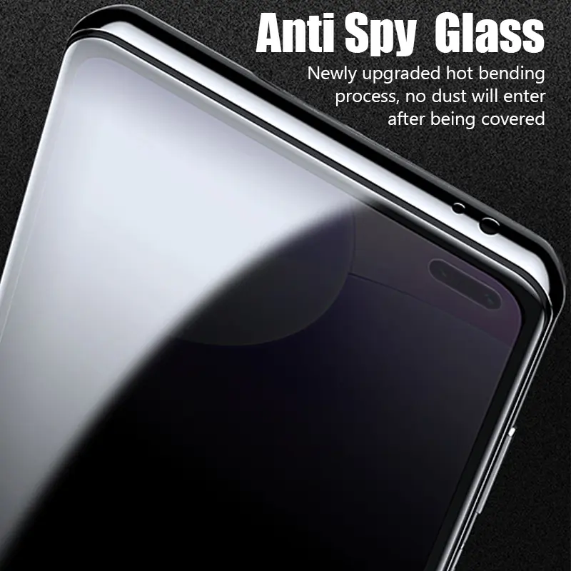 4PCS Privacy Glass For Redmi Note 12 11 Pro Plus 5G 10C  9A 9C Anti-spy Screen Protector For Redmi Note 10 9 8 7 Pro 11S 10S 9S