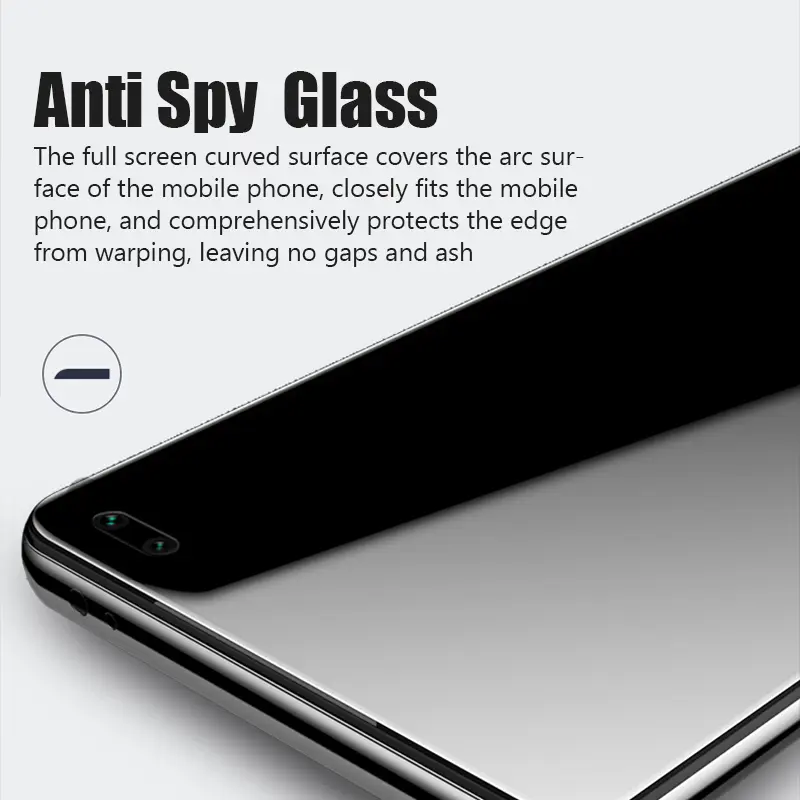 4PCS Privacy Glass For Redmi Note 12 11 Pro Plus 5G 10C  9A 9C Anti-spy Screen Protector For Redmi Note 10 9 8 7 Pro 11S 10S 9S