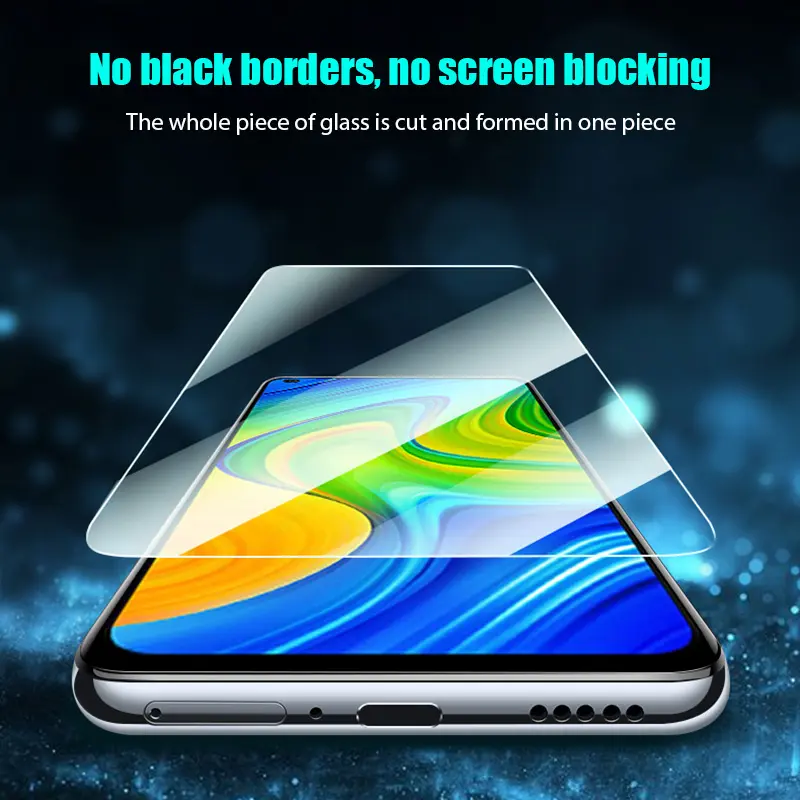 5PCS Protective Glas For Xiaomi Mi 12T 11T 10T Pro 10T Lite 5G 9T Tempered Glass For Xiaomi Mi A3 A2 Lite 11 10 9 8 Lite 5G NE