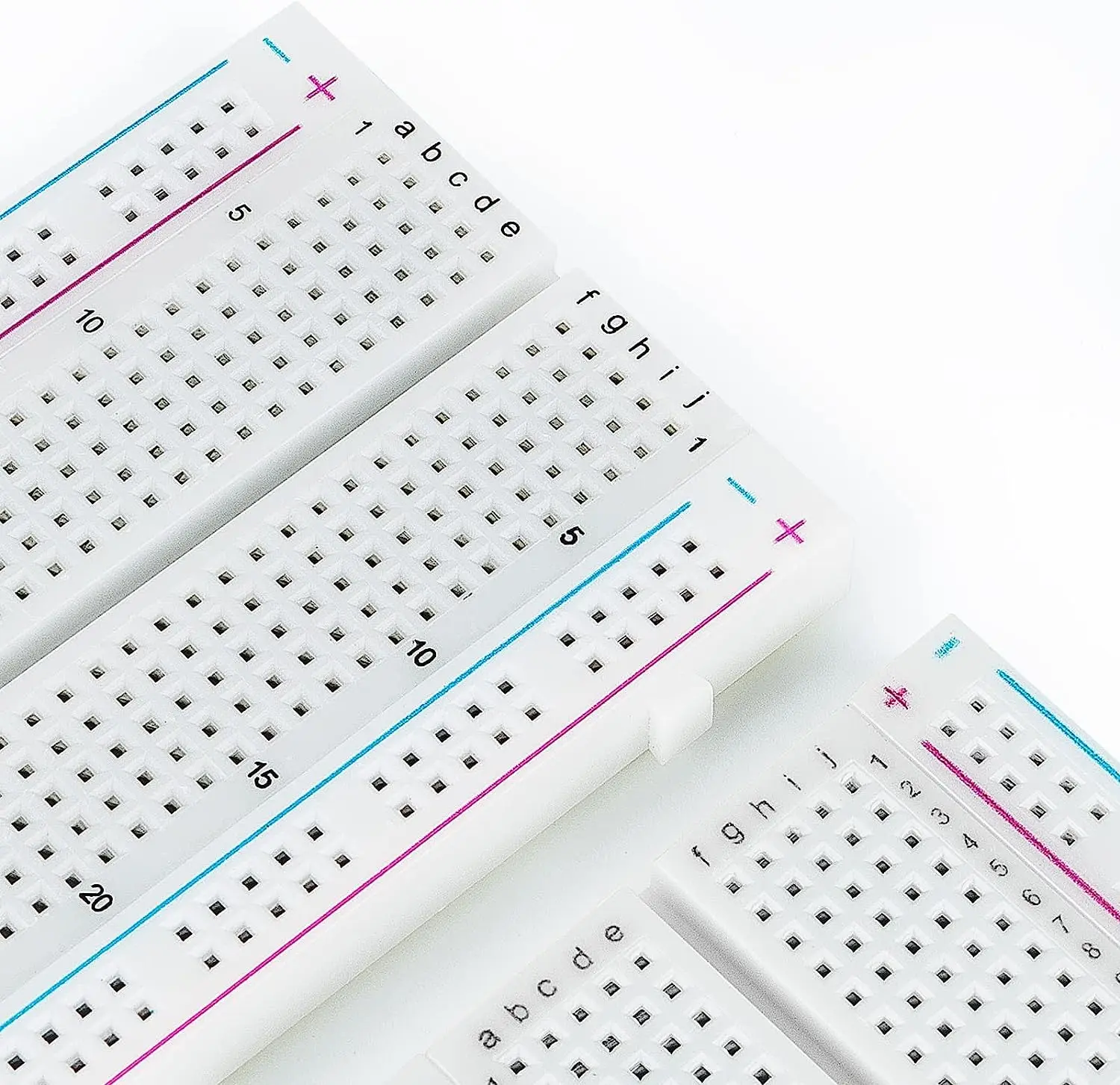 1pc 830 Point 400 Point Solderless Breadboards for Proto Shield Distribution Connecting Blocks