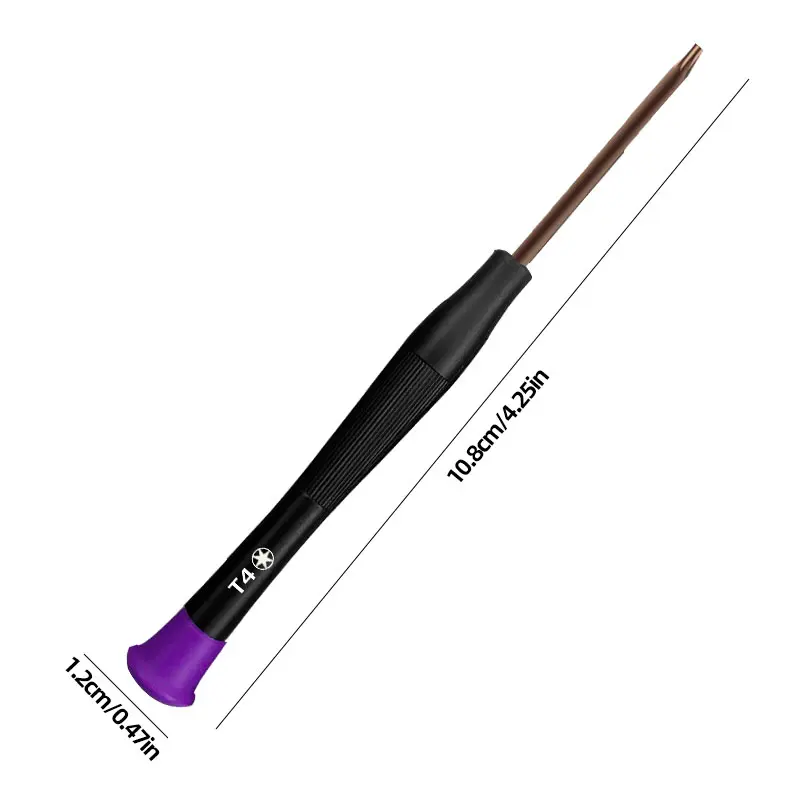 S2 Precision Screwdriver Set for Mobile Phones,Notebooks,and Computers-Perfect for Small Maintenance and Disassembl
