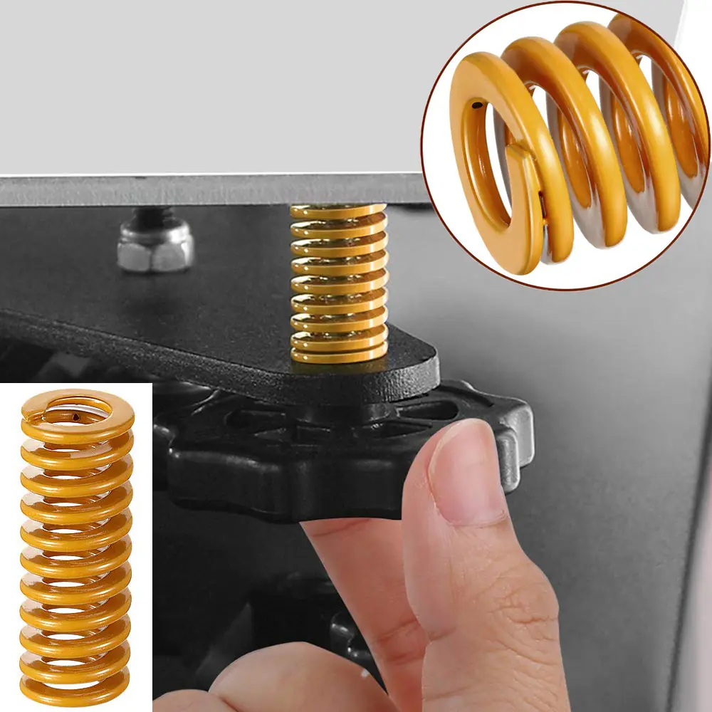 5/10 PCS 8*20mm 3D Printer Motherboard Compression Springs Light Load For CR-10 Ender 3 HeatBed Spring Bottom Connect Leveling