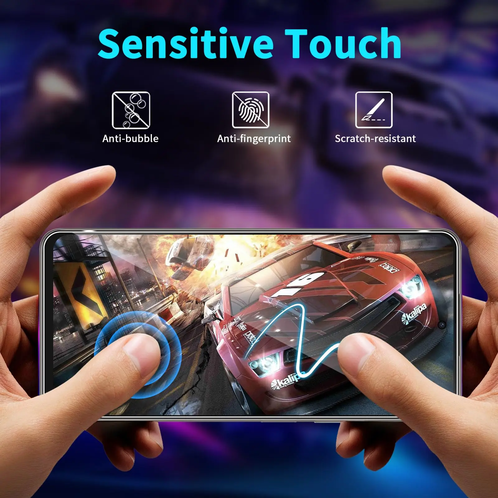 Screen Protector For OPPO A5 Pro 4G 5G 6.67 inch Tempered Glass HD Crystal High Aluminum 9H Anti Scratch Case Friendly