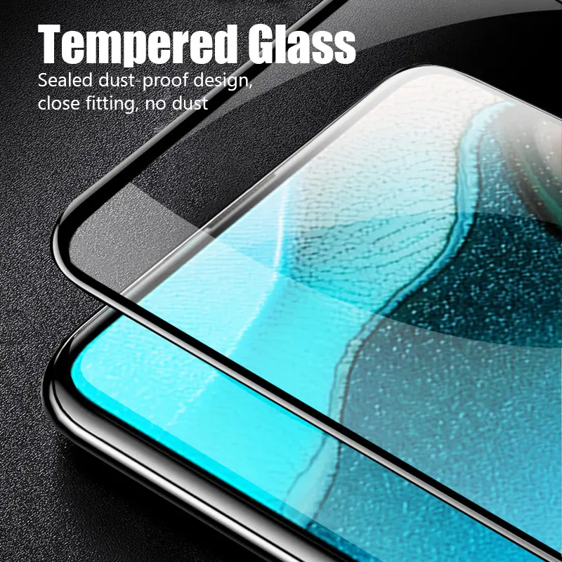 4PCS Full Tempered Glass For Xiaomi Redmi Note 8 9 10 Pro 8T 9S 10S 11S Screen Protector For Redmi Note 11 12 13 Pro 14 Glass